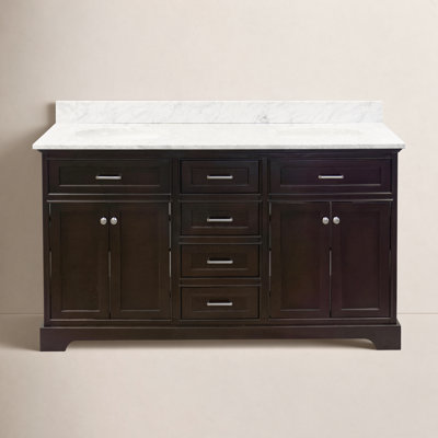 60'' Double Bathroom Vanity