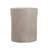 Outdoor MGO Round With U-Shape Side Table, Light Grey