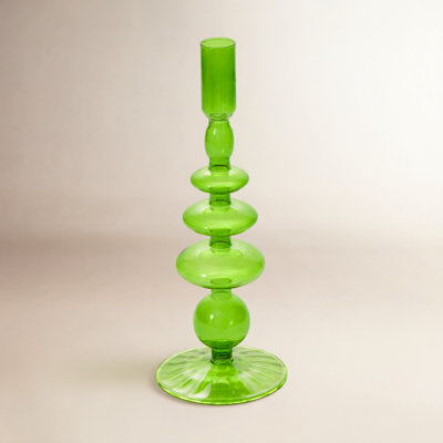  Wizard Candlestick 4"x 10.5"