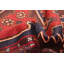Tapis bleu marine Teimani 2 pi 10 po x 4 pi 3 po