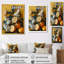 Art mural rétro «Orange Tree Bliss II» - fruits-1673719697-1673719704