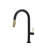 Modern Faucet Stylish Catania One-Handle Pull Down Kitchen Faucet-42723904
