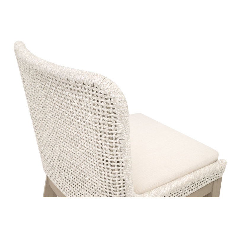Tabouret de bar extérieur en maille