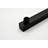 Matte Black Bathroom Shower Component - 10 Inch Rainfall Head With Handheld , Luxury Rain Mixer , Self-Cleaning Nozzle, Brass, Wall Mounted Faucet System 10"
