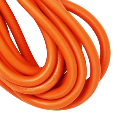 RAYOVAC® Indoor/Outdoor Extension Cord With SJTW Jacket, 20-Ft., Orange