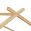 Lit de maison en bois avec lit gigogne simple-1103066552-1103066554