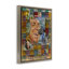 «Jimmy Buffet Collage», art mural encadré flottant par Sabin-1931663641-1944427778