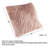 Faux Fur Reversible Throw Pillow-656124672-581868257
