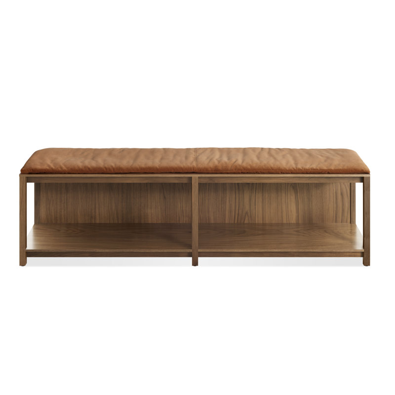 Open Plan Outdoor Bench, Copper Velvet