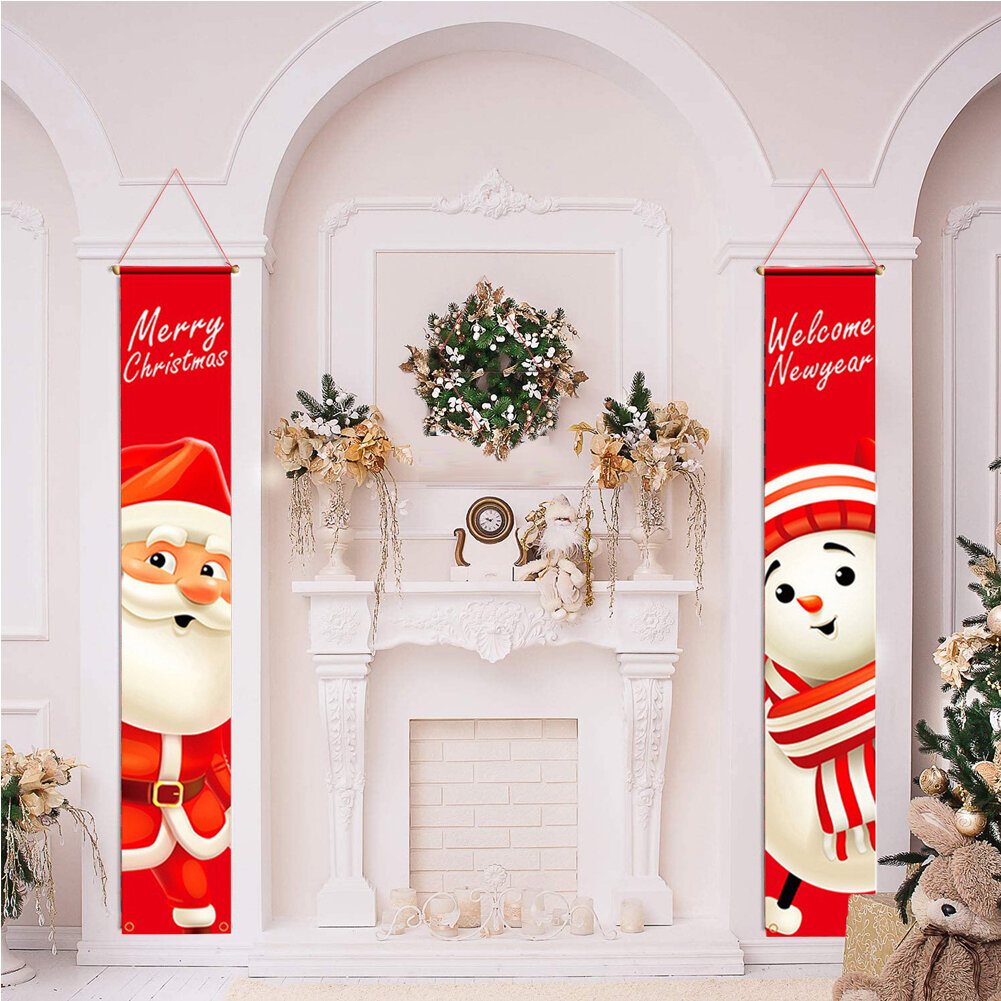 https://assets.wfcdn.com/im/92410994/compr-r85/1599/159977545/merry-christmas-bannersnew-year-outdoor-indoor-christmas-decorations-welcome-bright-red-xmas-porch-sign-hanging-for-home-wall-door-holiday-party-decor.jpg