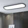 Gracious 1 - Light 70cm Simple Rectangle Acrylic LED Flush Mount
