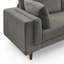 Kraz 215.9Cm Square Arms Sofa-1916642942
