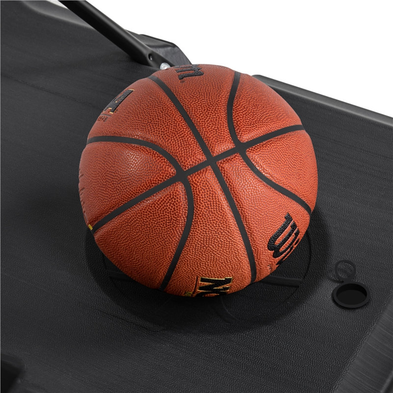Adjustable Height Foldable 76Cm Metal Portable Basketball Hoop