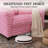 46.9" W Corduroy Cloud Armchair Oversized Upholstered Single Sofa Chair With Pillows For Living Room Apartment Office-622414739