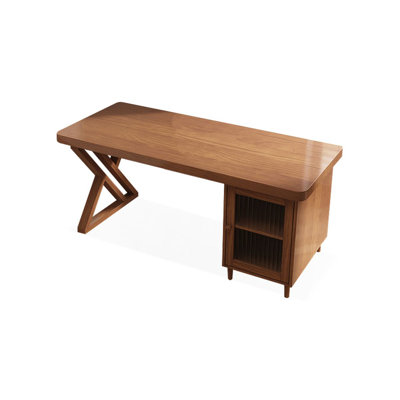 Walnut Rectangular Solid Wood desks