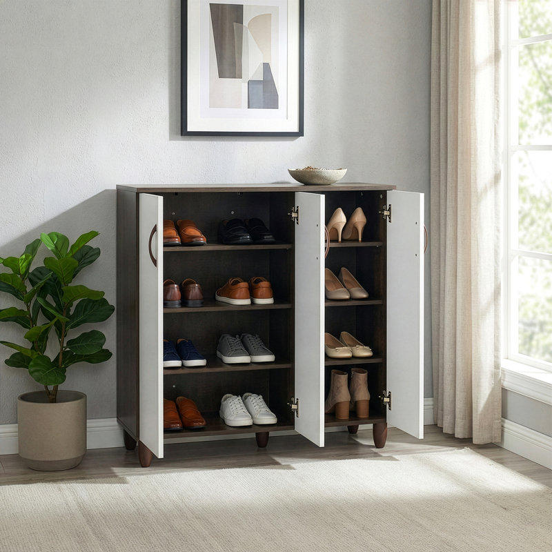 Anthea 14 Pair Shoe Storage Cabinet