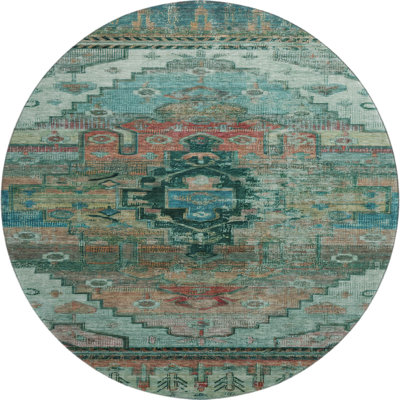 Premium Machine Washable Verlin AMF1776 Tribal Rug