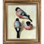 Trois bouvreuils, reproduction d'art encadrée-812069473-812071320