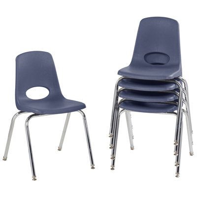 Chaise de classe empilable