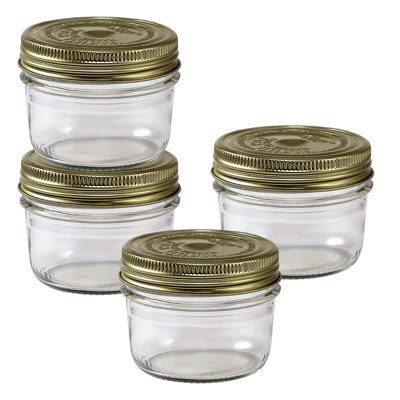 Familia Wiss Terrines Glass Canister - Set of 4