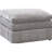 6 Modular Sectional With Triple Layer Cushion In Fabric For Living Area Modern 6 Seats & Armless Chairs Grey Suede