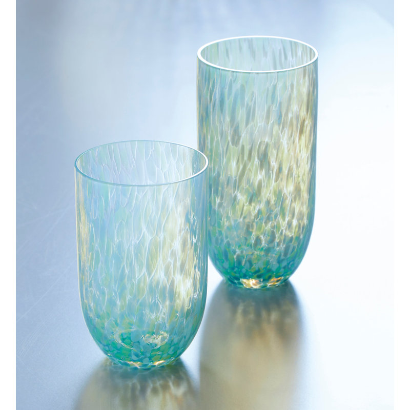 Sip Sip Handmade Drinking Glass