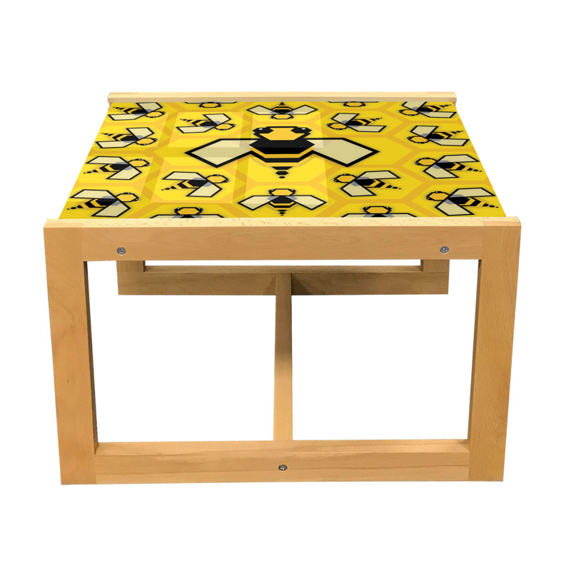 Jahia Sled Coffee Table, 62cm H x 46cm W x 40cm D