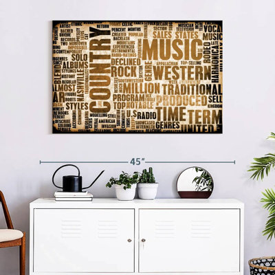 Abarca Country Music Words