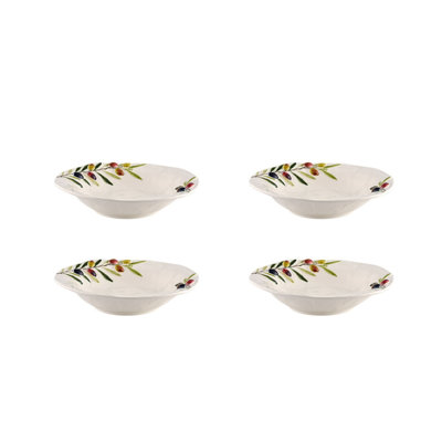 Assiette à pâtes Olival, ensemble de 4