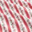 Martha Stewart Rose Ribbon Percale Cotton Red Sheet Set-115629658-116668763