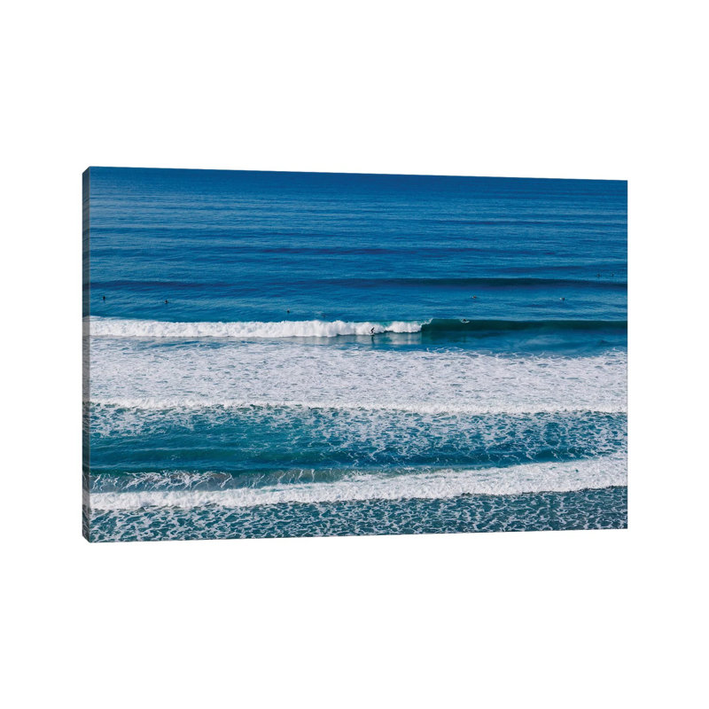 California Surfing VII by Bethany Young - Print on Canvas, 20.32cm H x 30.48cm W x 1.91cm D, Wrapped Canvas