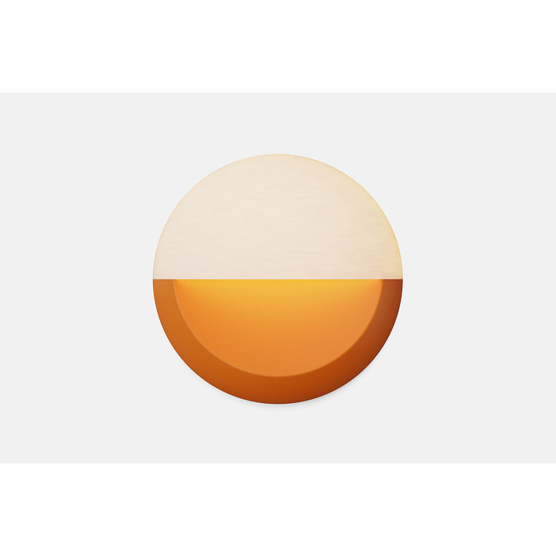 Proton Wall Sconce, Persimmon