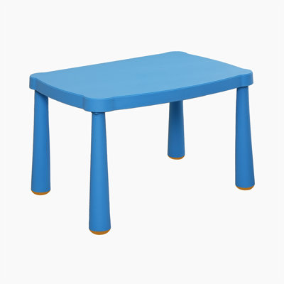 Gadis Rectangular with Plastic / Acrylic Base Dining Table