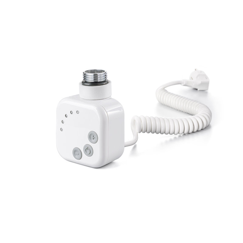 Electric Heating Element HEC with a Spiral Cover 600 Watt, White