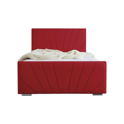 Ebenezer Upholstered Platform Bed