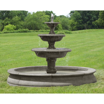 Fontaine en béton Newport