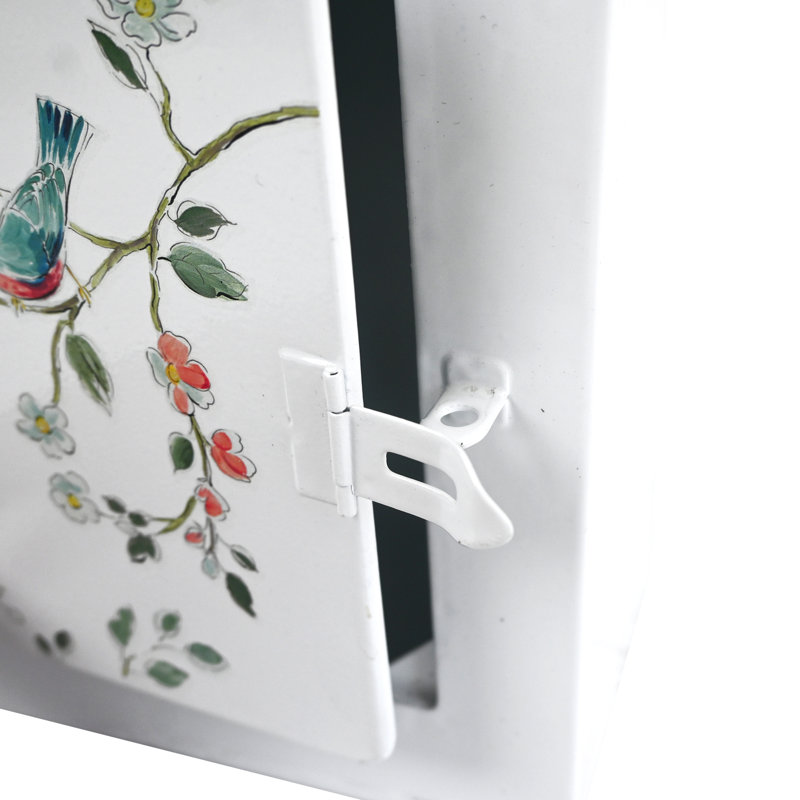 Boîte aux lettres murale pour l'extérieur Boîte aux lettres rétro pour l'extérieur de la maison