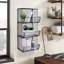 Metal Wall Organizer with Wall Baskets