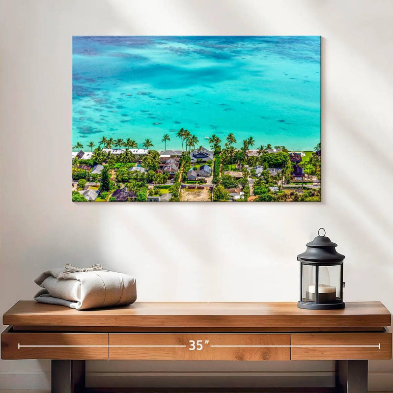 Kavia Lanikai Beach Homes, H 16 po x l 24 po
