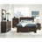 MDF Nightstand With 2 Drawers-592231502