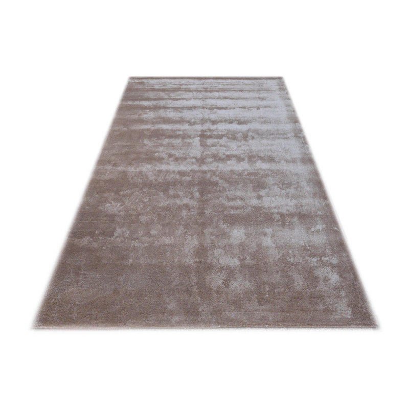 Soft Viscose Hand Tufted Area Rug, Rectangle 140 x 200cm