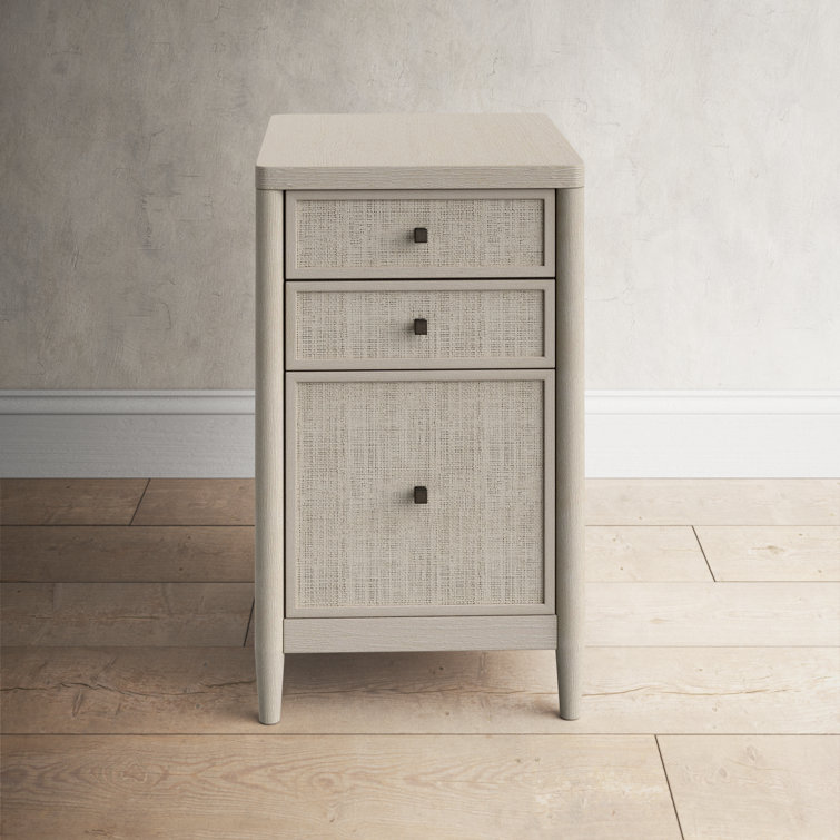 Shannen 3-Drawer Vertical Filing Cabinet