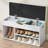6 Pair Shoe Storage Bench-789003733-775753840