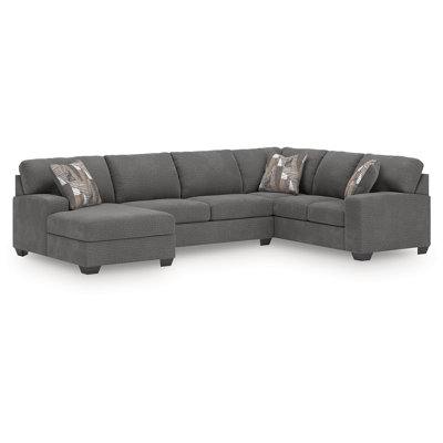 Cronan 3-Piece Sectional With Chaise