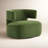 Bascom Upholstered Swivel Barrel Chair-91268052