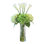 Calla Lily Real Touch Centerpiece In Tall Glass Vase