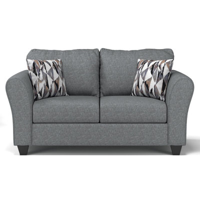Ellaria Upholstered 71'' Loveseat
