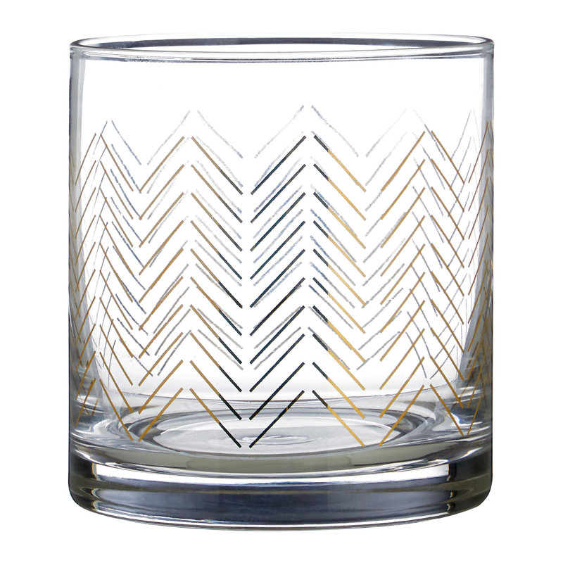 Cornish 375ml Drinking Glass Set