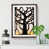 Walnut Framed