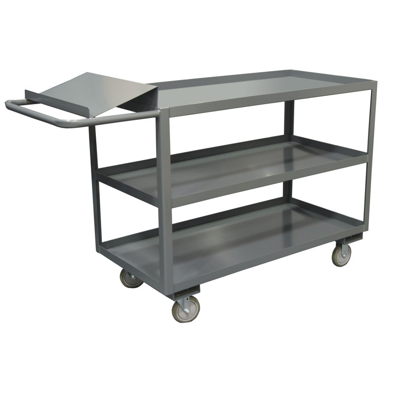 Chariot utilitaire, H 41 po x l 24 po x P 48 po
